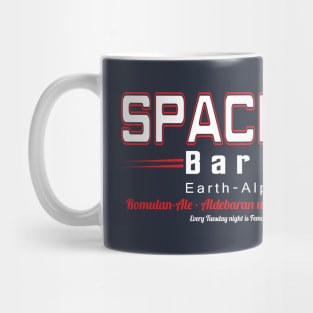 Space Dock Bar & Grill  (Earth) Mug